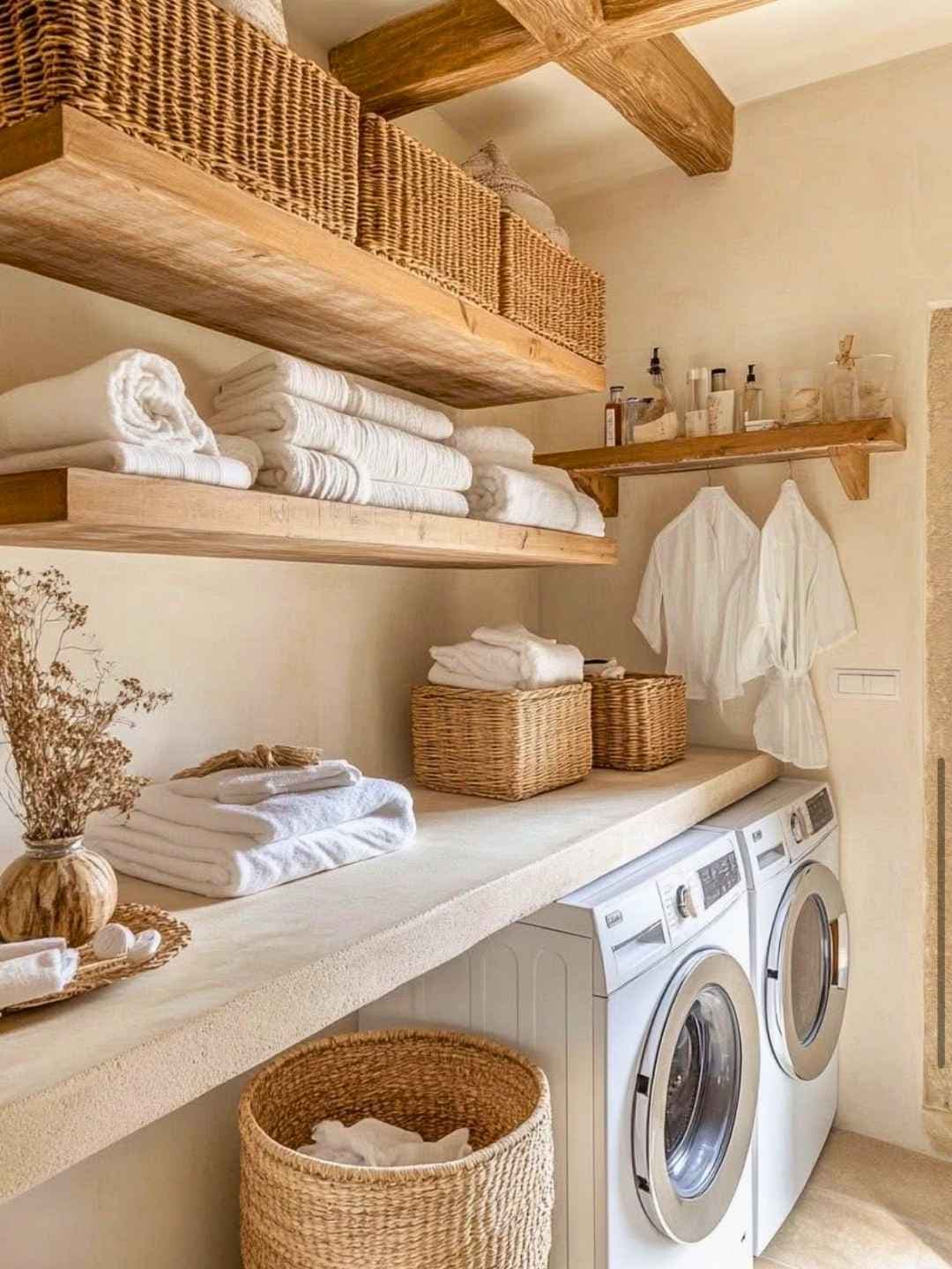 Laundry & Clothes Organization